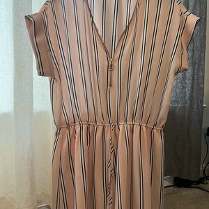 Striped Pink Dress